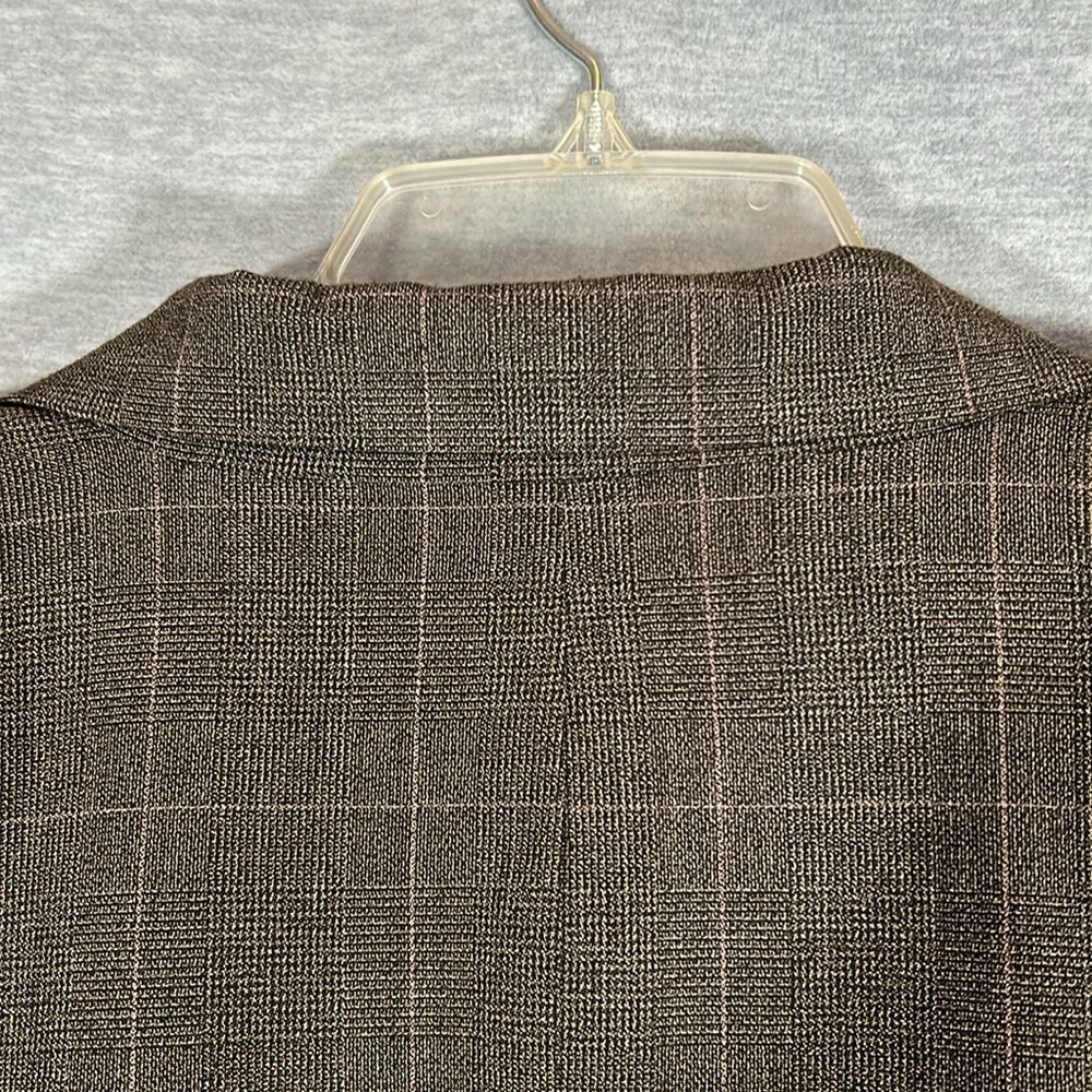 J M Petite Collection NWOT Preppy Career Collegiate Office Church Lined Blazer - Picture 4 of 14